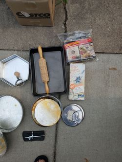Baking Items, Baker's and Pastry Chef Tools,