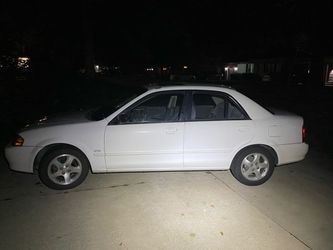 2000 Mazda Protege