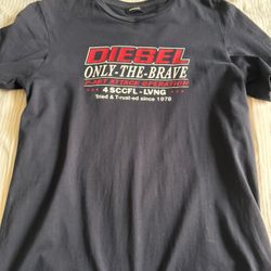 Diesel T Shirt Size S
