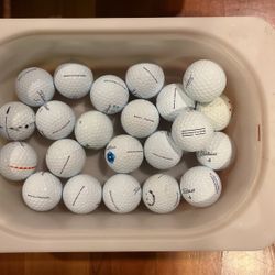 Titleist  Pro V & Pro V 1x Balls Newer
