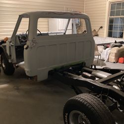 Short Bed Box For 67-72 Fleetsie Truck