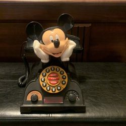 Mickey Mouse Phone / Alarm Clock