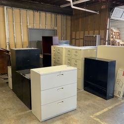 File Cabinets and Shelves, All Types