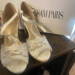 Women’s White Wedding Shoes