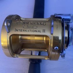 Penn Fishing reel and rod - tuna