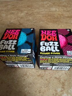 Brand New Nee Doh Fuzz Ball