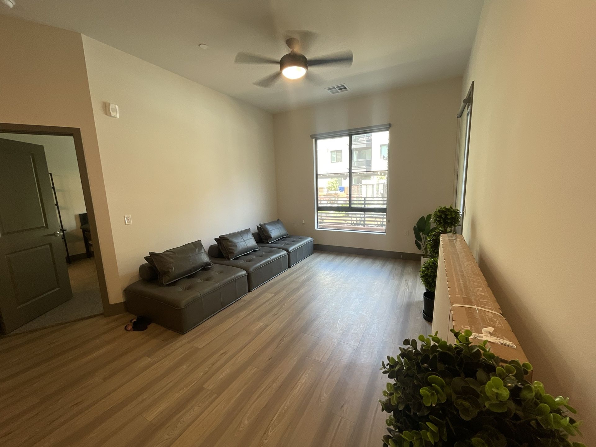 3 Piece Vintage Gray Couch