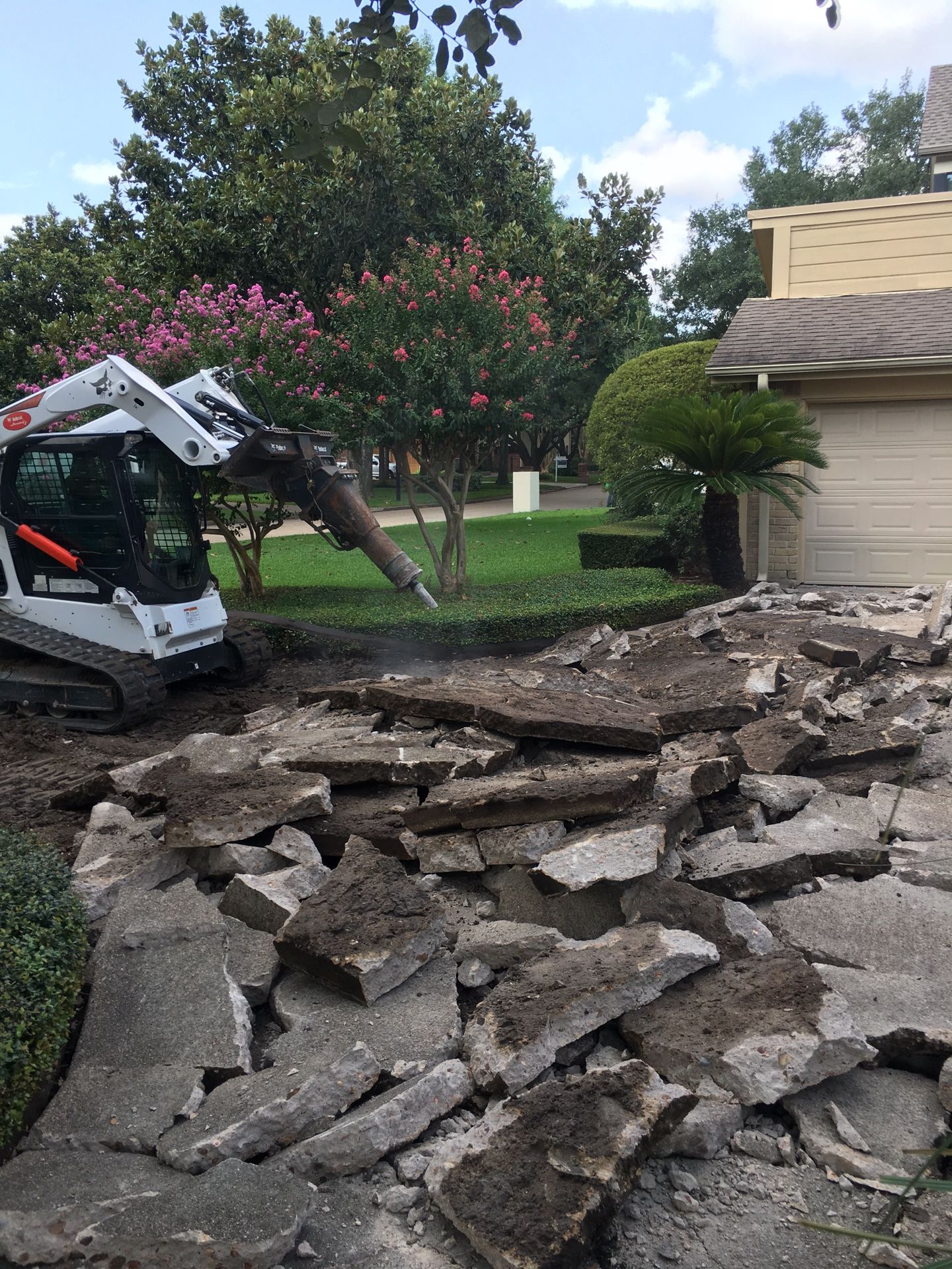 Skid steer