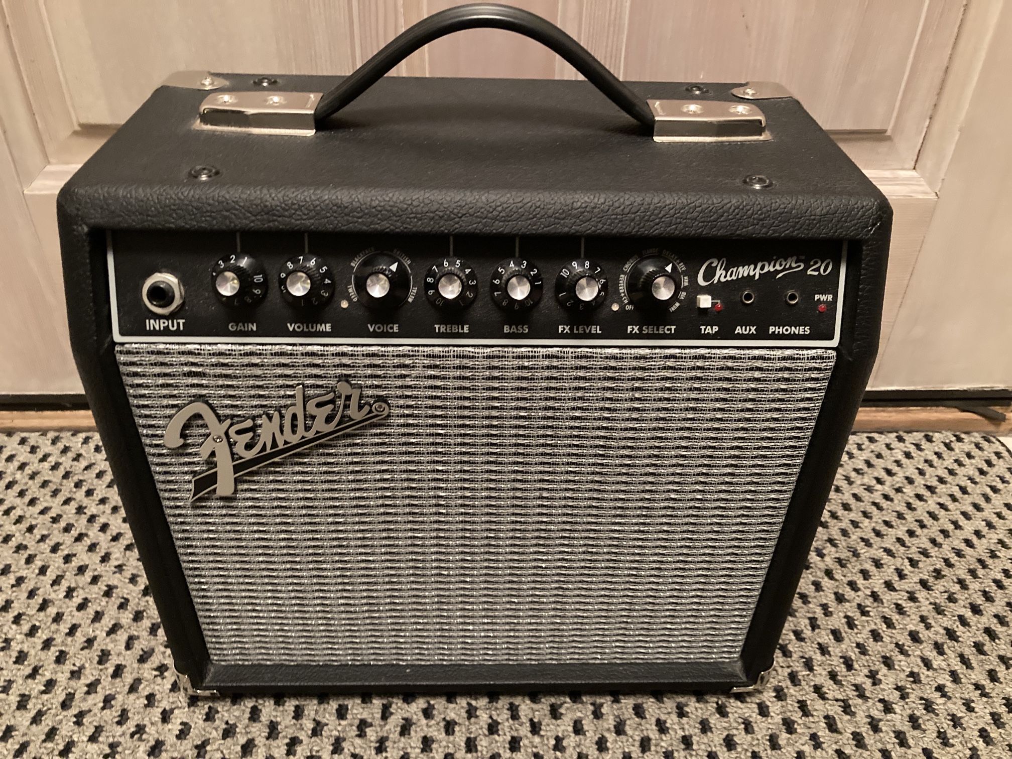 Fender Champion 20 1x8" 20w Combo Amp