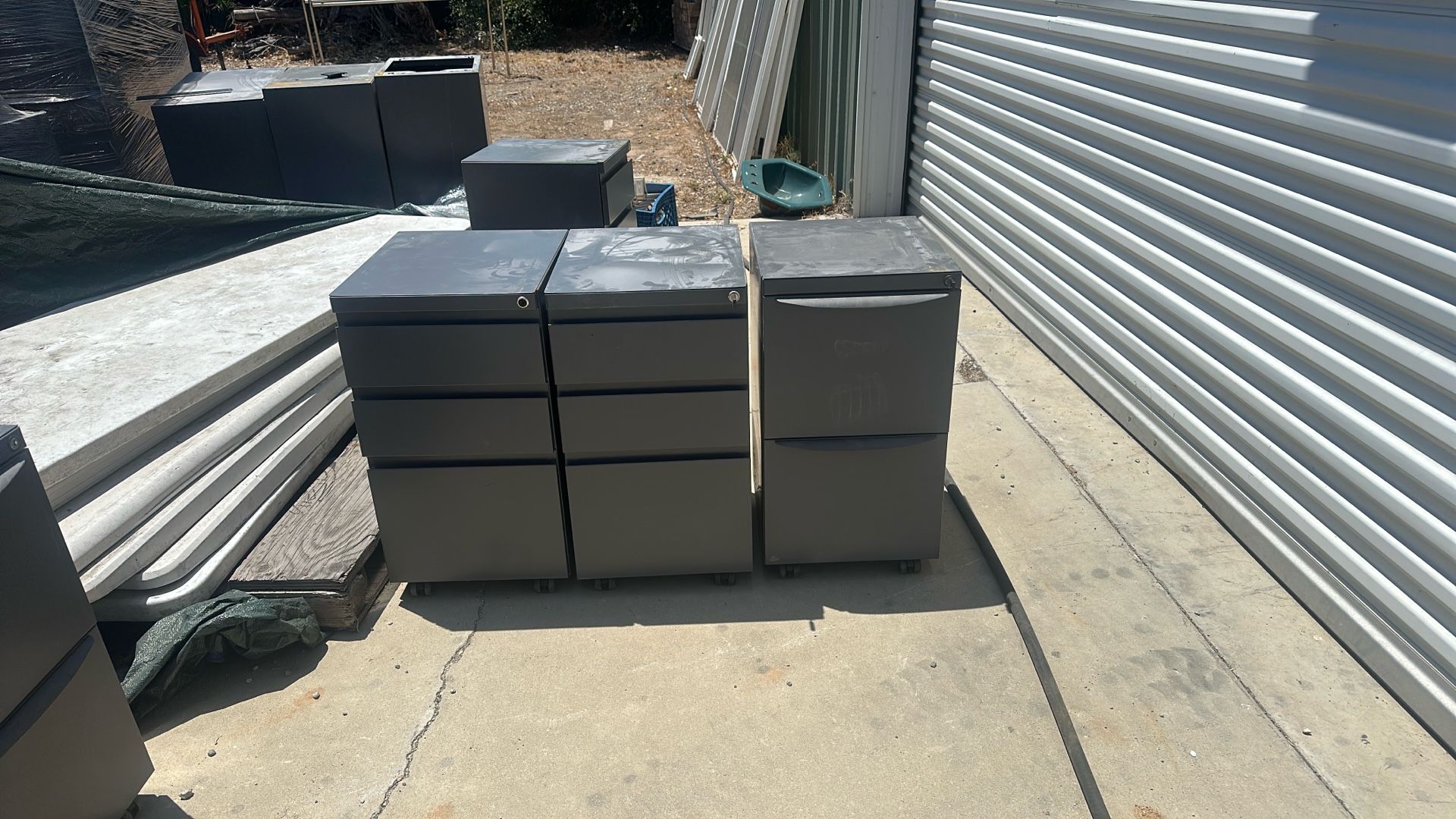 Metal Cabinets Storage & Files