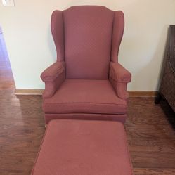 Lounge Chair And Ottoman