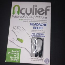 Aculief Wearable Acupuncture