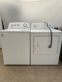 Washer and dryer electric