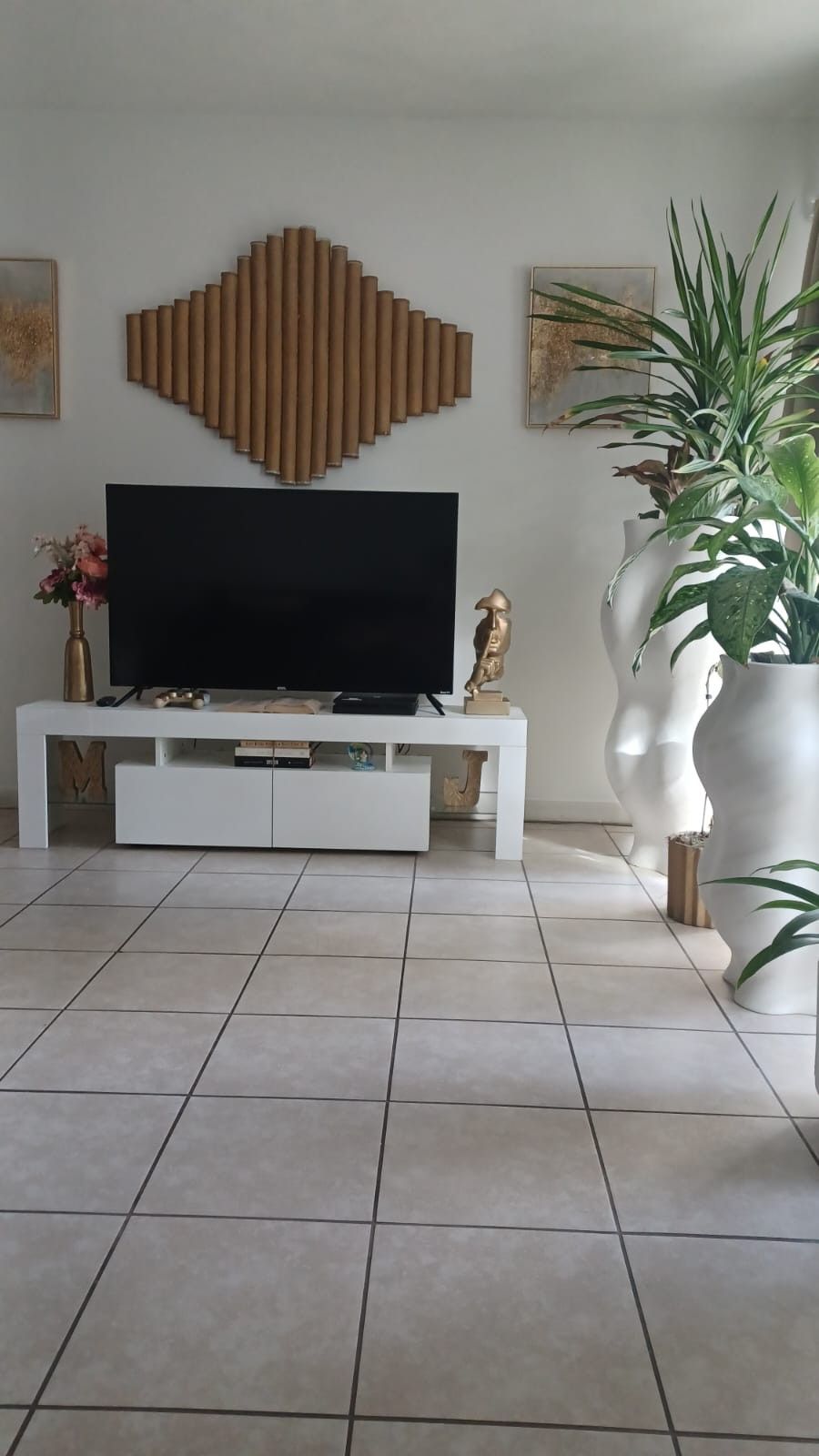 Tv And TV Stand