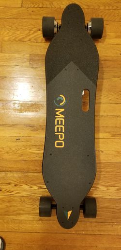 tvilling charter klon Meepo Board V2 - Electric Skateboard - Used one time. for Sale in New York,  NY - OfferUp