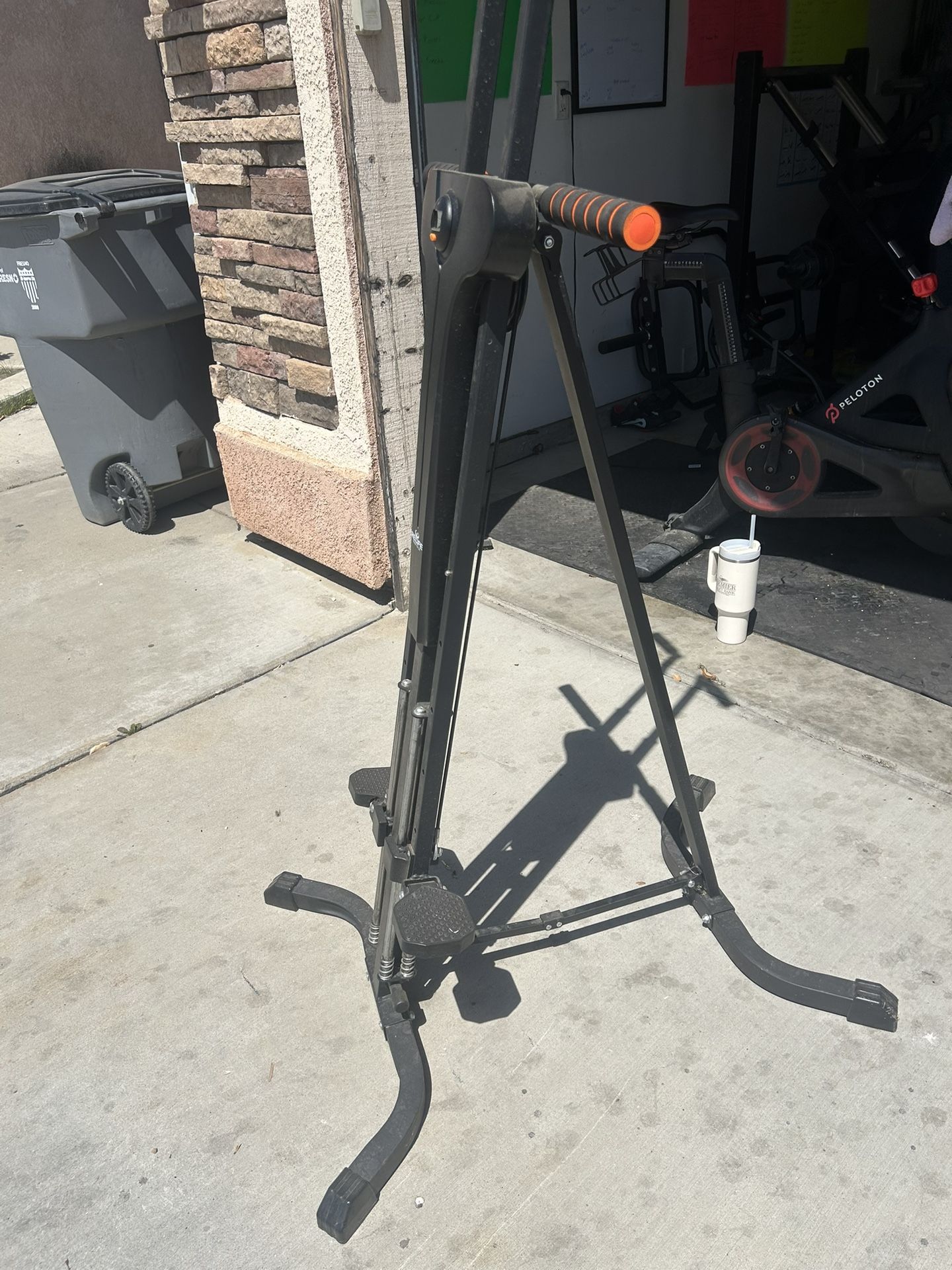 Vertical Climber Exercise Machine for Home Gym
