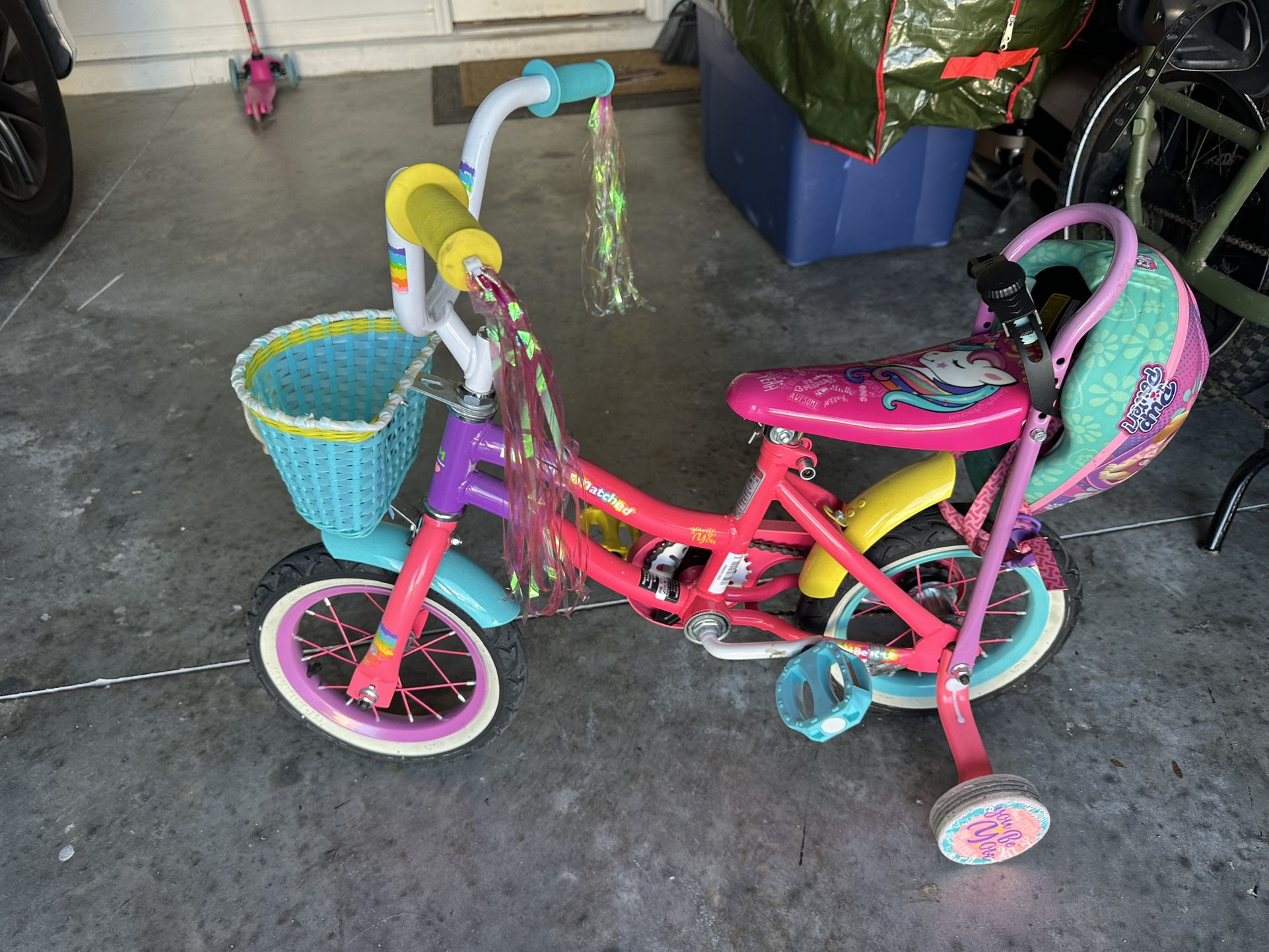 Unicorn Bike, Scooter, Helmet