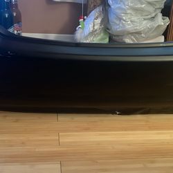 New 2007-2012 Nissan Versa Primed Bumper Facia