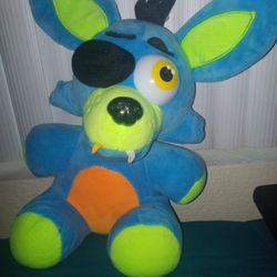 Fnaf Neon Foxy Plush 