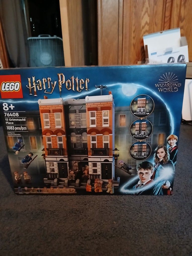 Lego Harry Potter 76408 12 Grimmauld Place