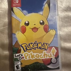Pokémon Let’s Go Pikachu