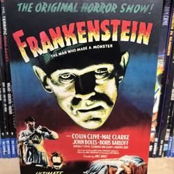 NECA Universal Monsters Frankenstein Figure Used 