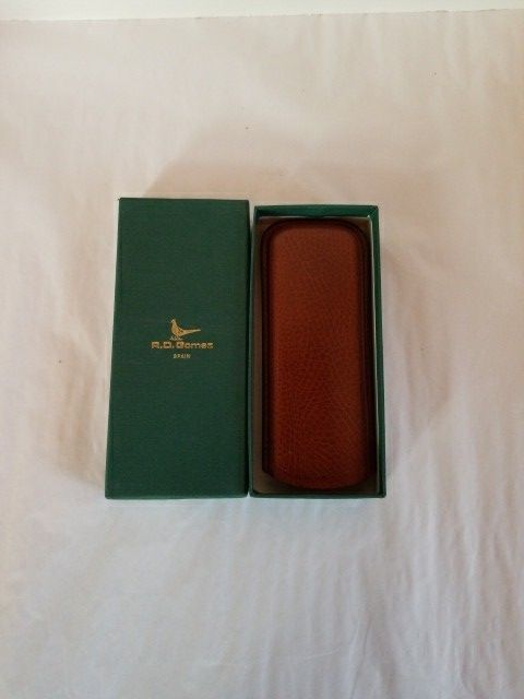 Eye Glasses Leather Case