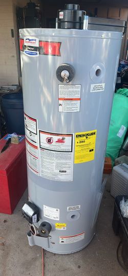 Proline water heater