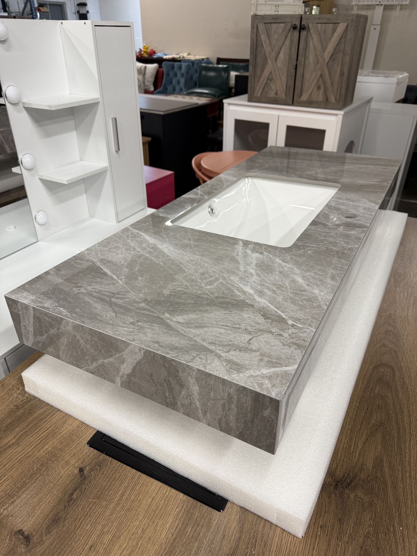 Brand new 48 inch Floating Bathroom Vanity with Sink