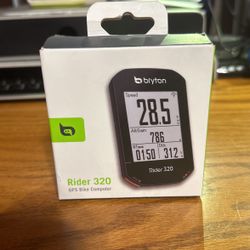 Bryton Rider 320