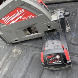 Track Saw Milwaukee Cordless 