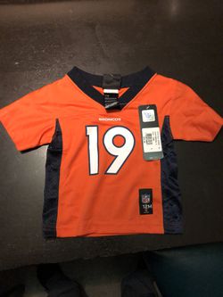Youth Broncos Jersey size 12M New With Tags