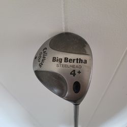 Callaway Big Bertha Steelhead 4+ 