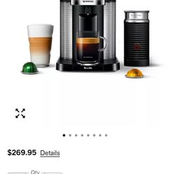 Nespresso Machine&Frother