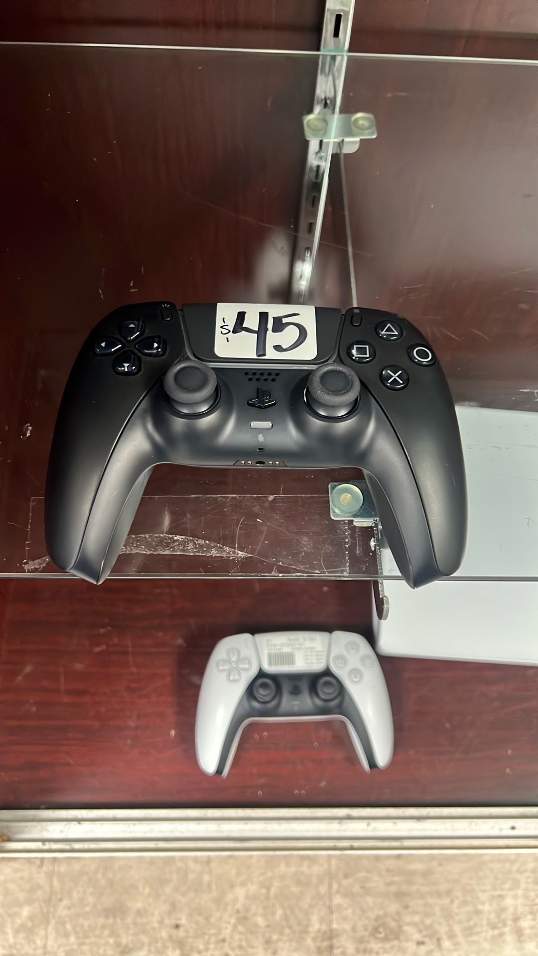 Black Sony Ps5 Controller