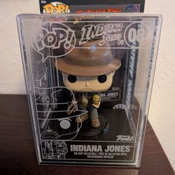 Indiana Jones Diecast Funko 