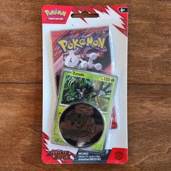 Pokemon Destined Rivals Single Pack Blister Pack [Zarude] - SV10: Destined Rivals (DRI)