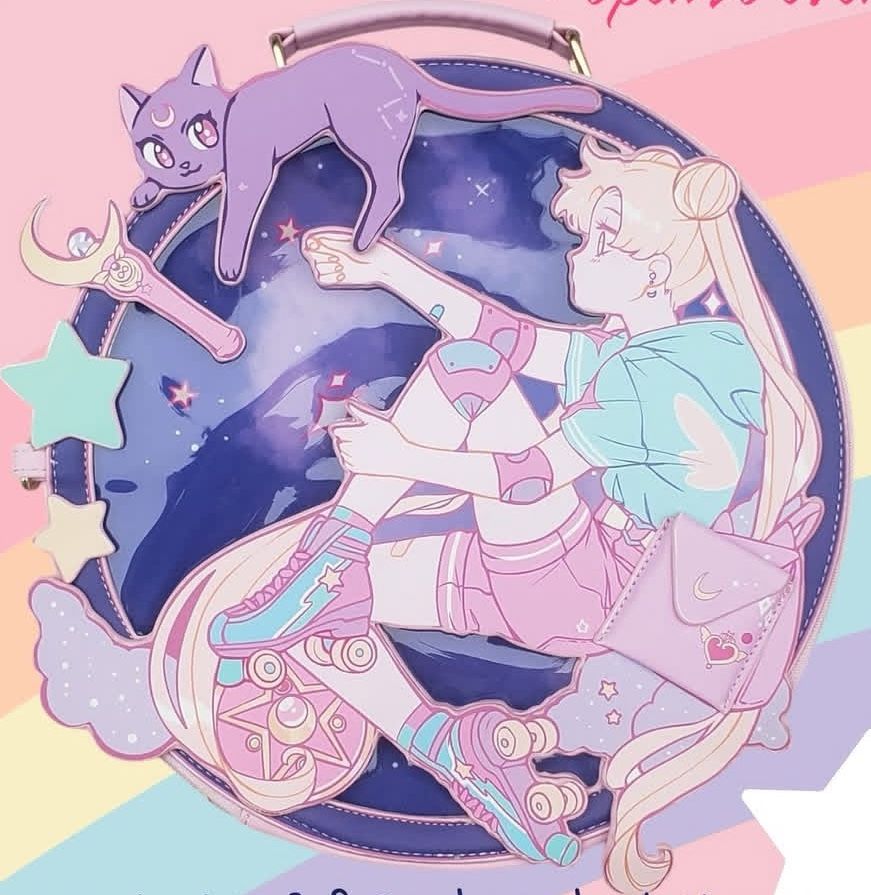 Sailor Moon Ita Bag