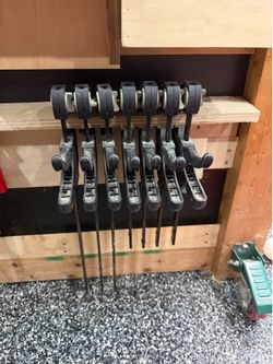 Wood working clamps