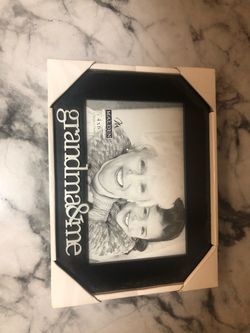 Malden Grandma & Me 4x6 Picture Frame
