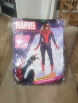 Spider woman Halloween Costume Adult Size Medium