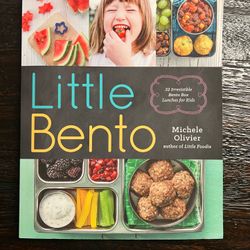 Little Bento By Michele Olivier (paperback)