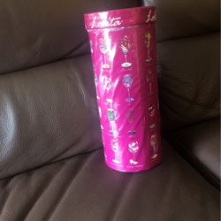 Lolita Big Apple Themed Hand Painted Wine Glass 