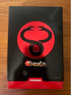 Super7 ThunderCats ULTIMATES! MONKIAN – WAVE 4 Complete w/ Original Mailer Box