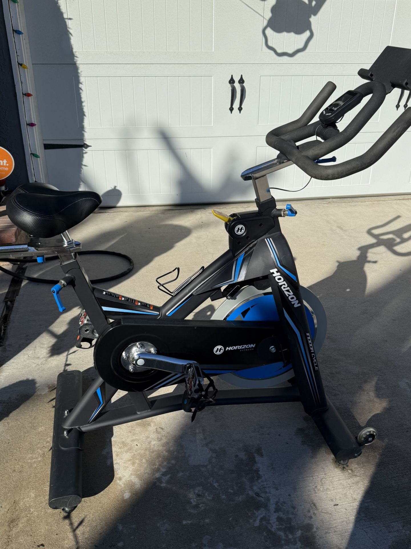 Horizon Exercise Bike