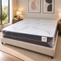 Brand New King Size Mattress – 12” Plush Thickness 🛏️ High-Quality Comfort | Factory Direct | Same Day Delivery Available 🚚