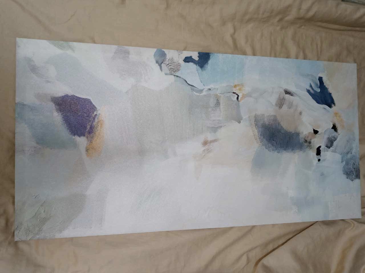 Printed Canvas Abstract Art