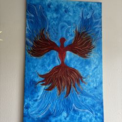 Phoenix Painting