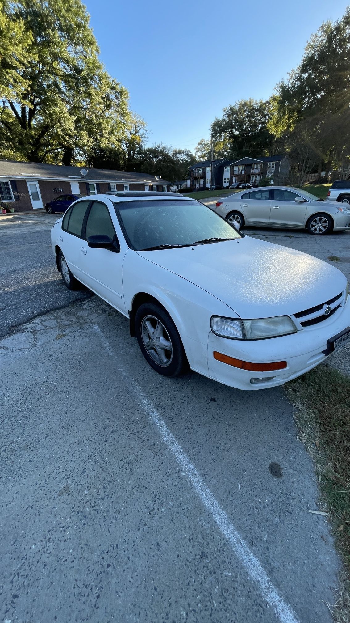 1999 Nissan Maxima
