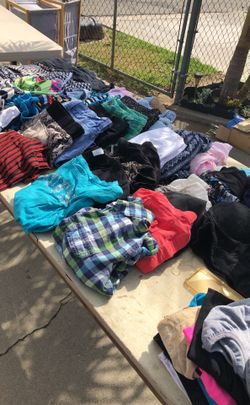 Clothes for sale